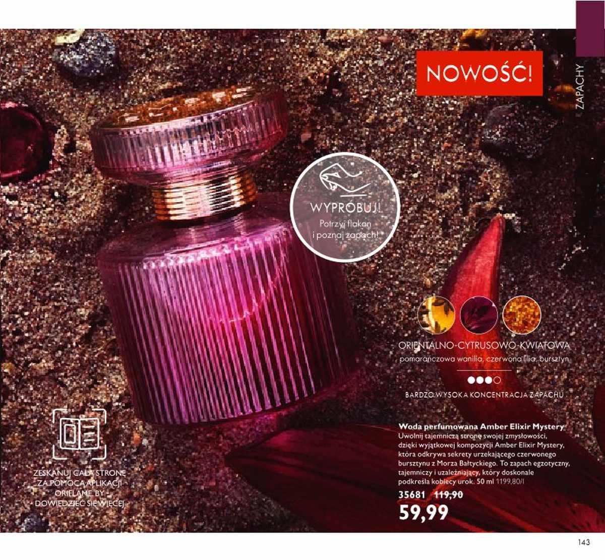 Gazetka promocyjna Oriflame str. 144