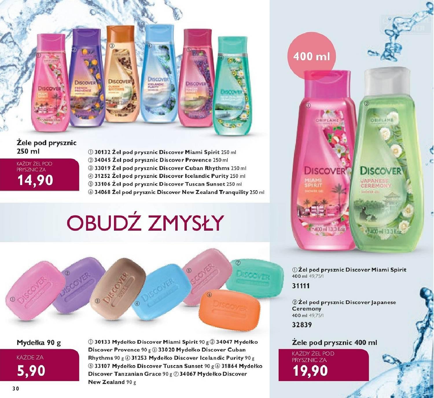 Gazetka promocyjna Oriflame str. 30