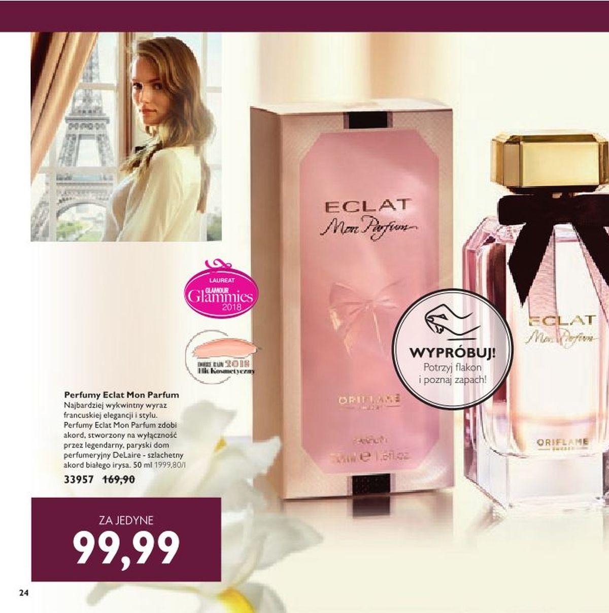 Gazetka promocyjna Oriflame str. 24