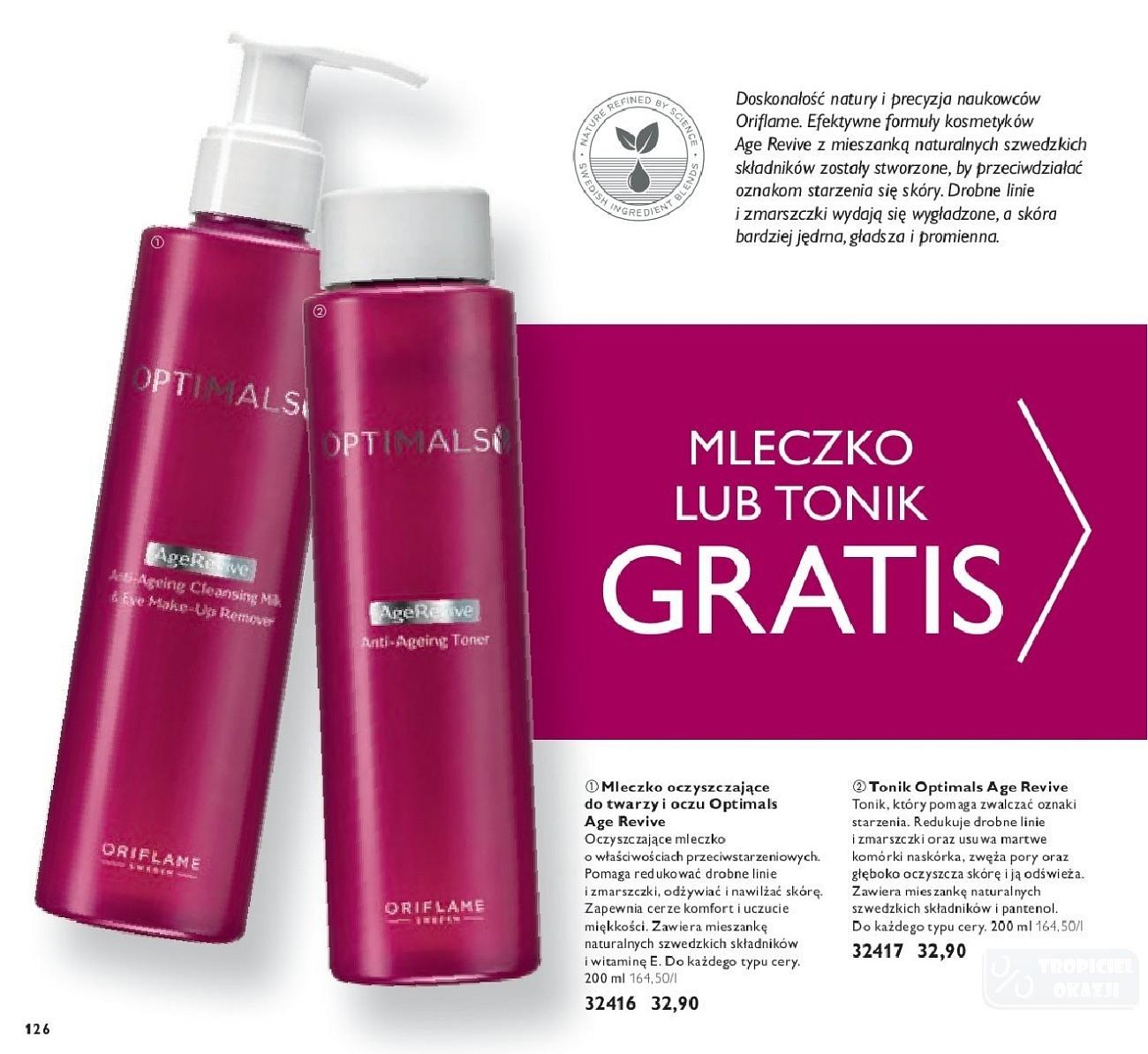 Gazetka promocyjna Oriflame str. 126