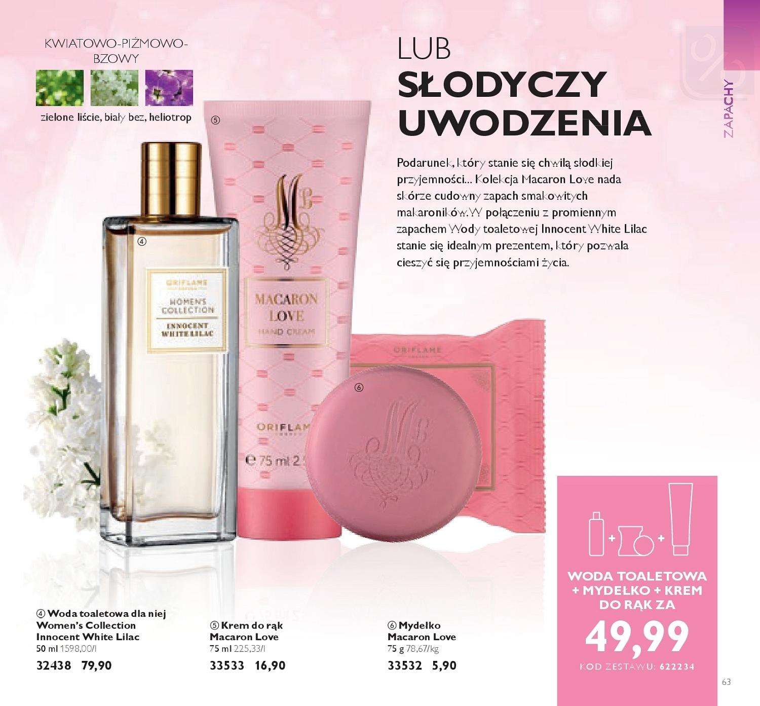 Gazetka promocyjna Oriflame str. 63