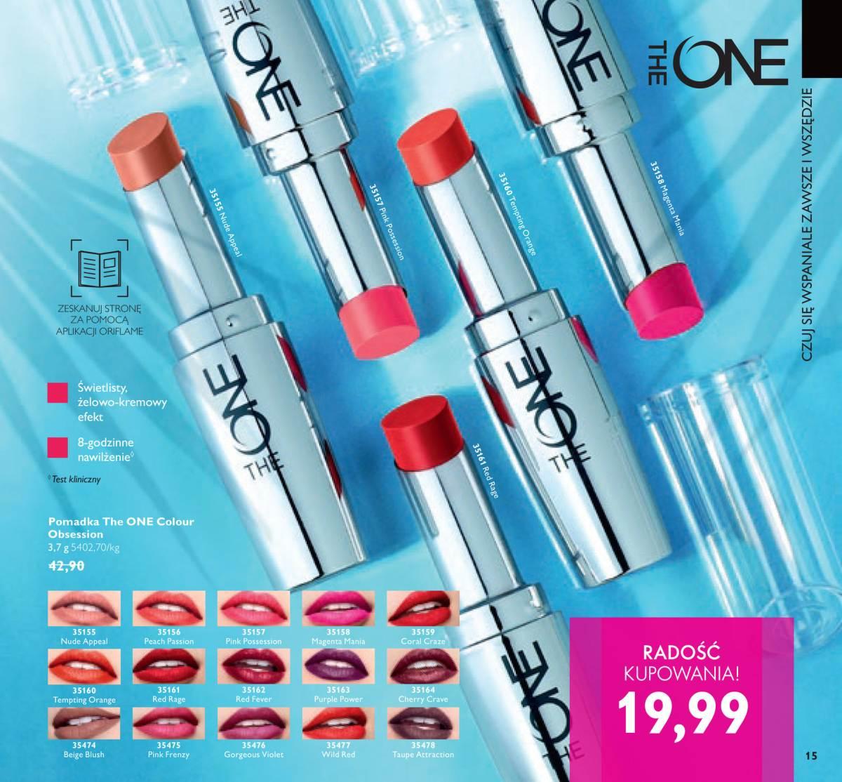 Gazetka promocyjna Oriflame str. 15