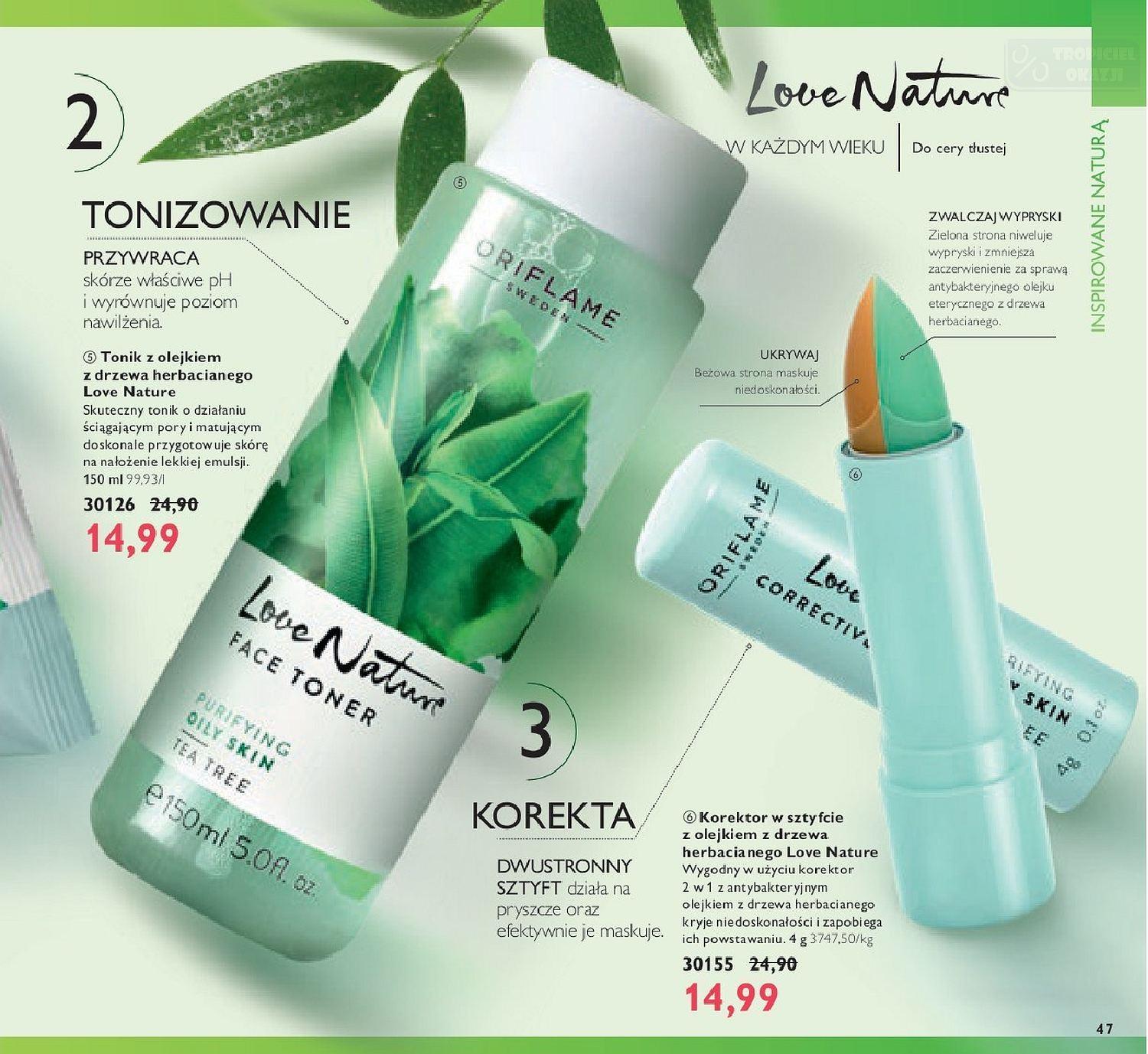 Gazetka promocyjna Oriflame str. 47