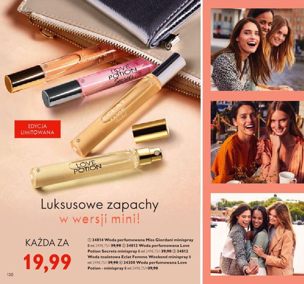 Gazetka promocyjna Oriflame str. 129