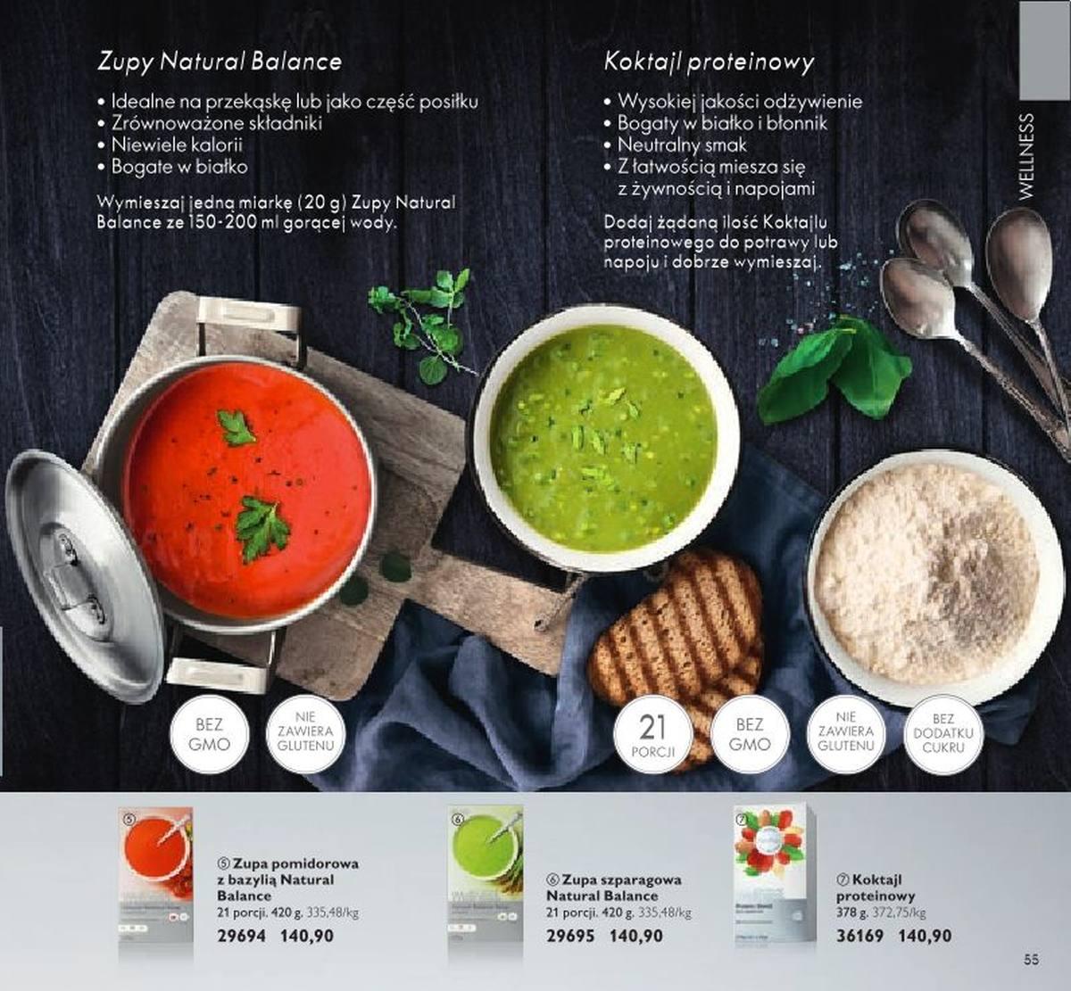 Gazetka promocyjna Oriflame str. 55