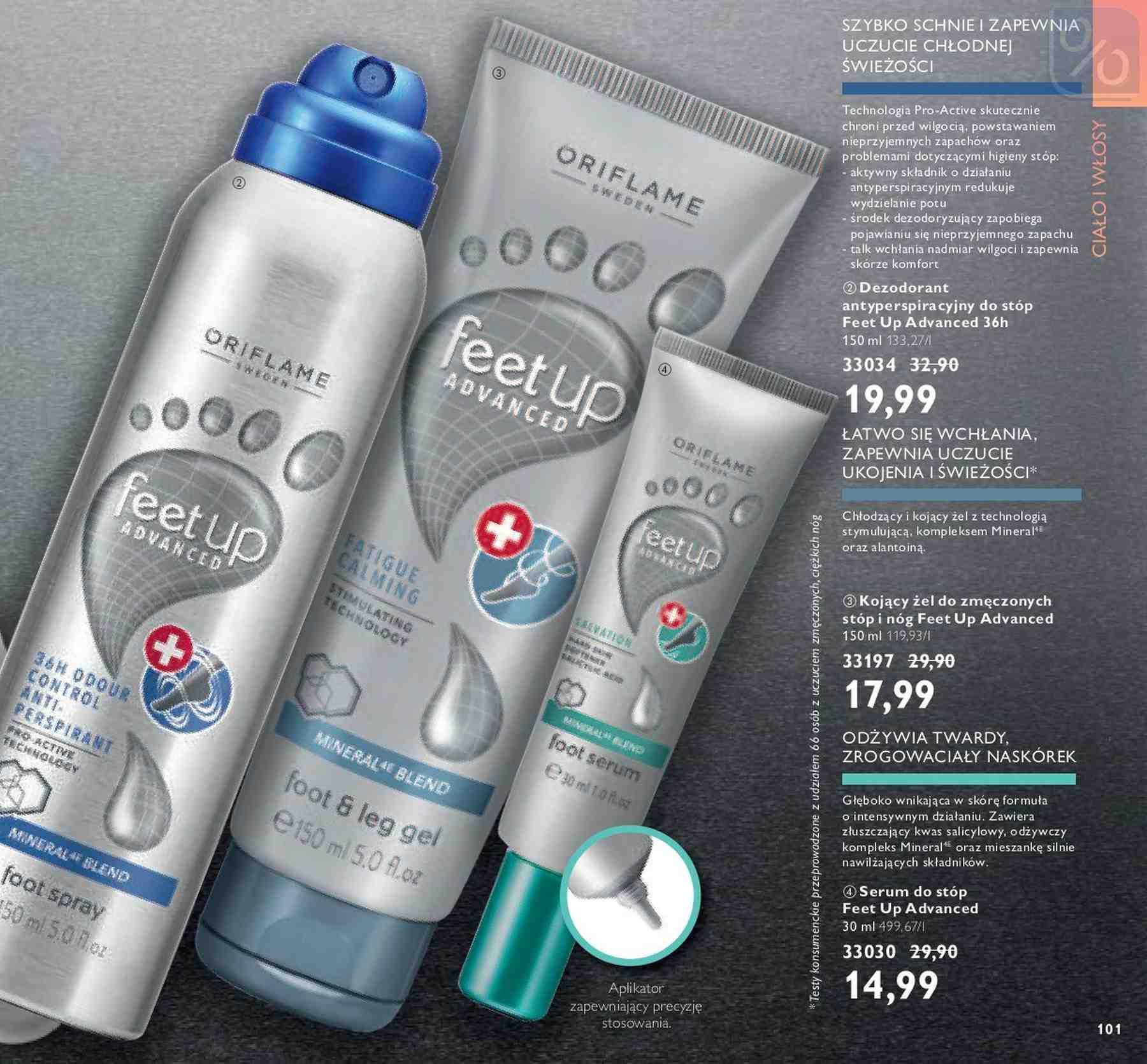 Gazetka promocyjna Oriflame str. 101