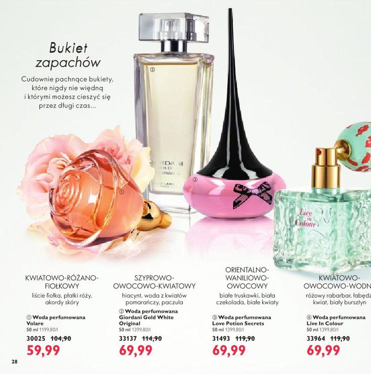 Gazetka promocyjna Oriflame str. 28