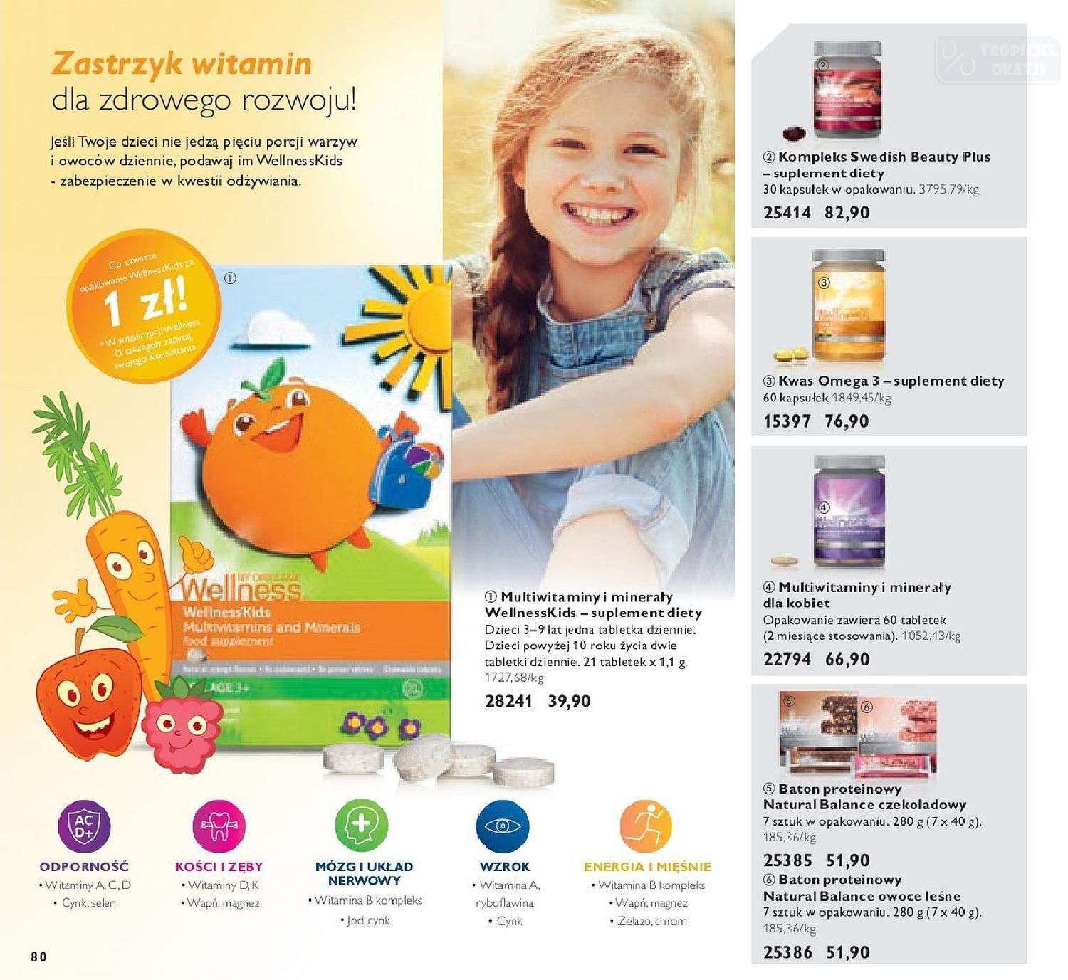 Gazetka promocyjna Oriflame str. 80