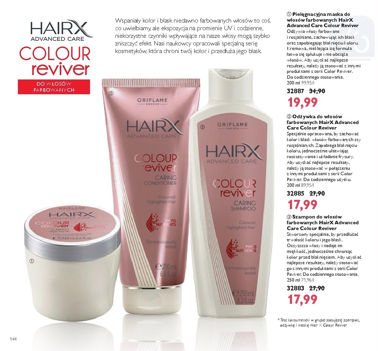 Gazetka promocyjna Oriflame str. 144