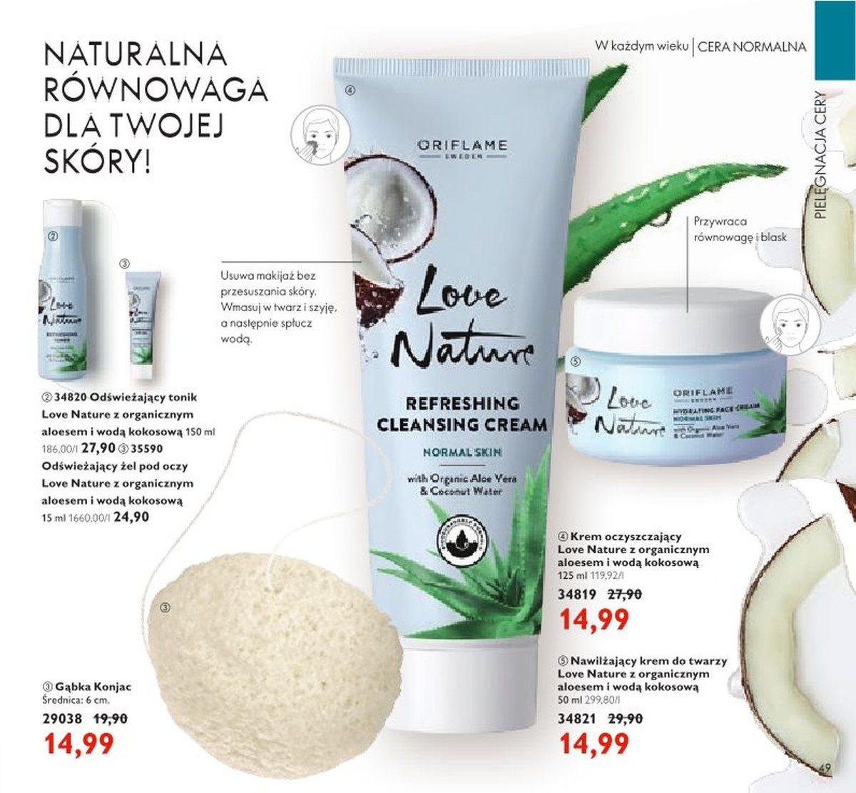 Gazetka promocyjna Oriflame str. 49