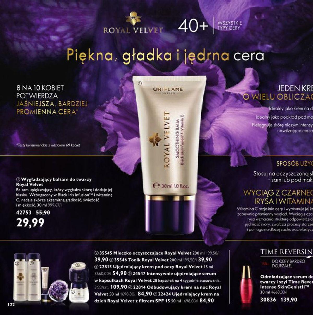 Gazetka promocyjna Oriflame str. 122