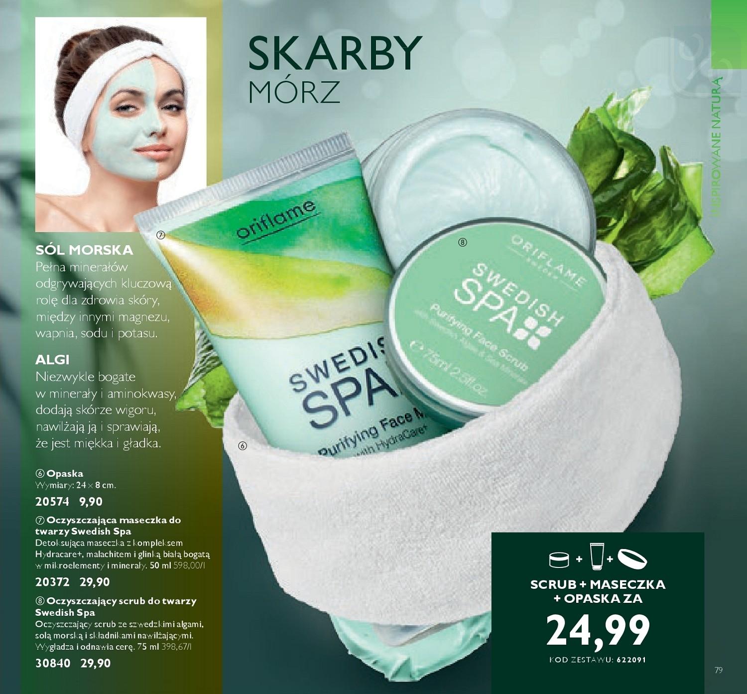 Gazetka promocyjna Oriflame str. 79