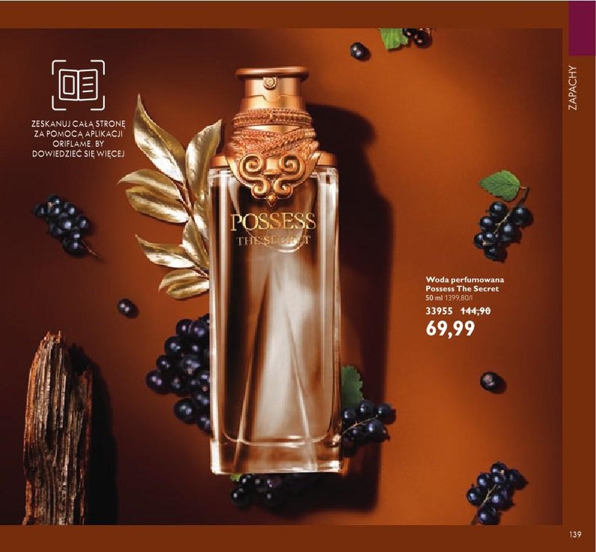 Gazetka promocyjna Oriflame str. 140