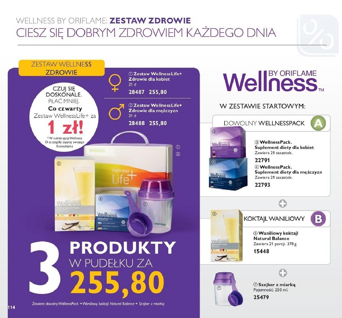 Gazetka promocyjna Oriflame str. 114