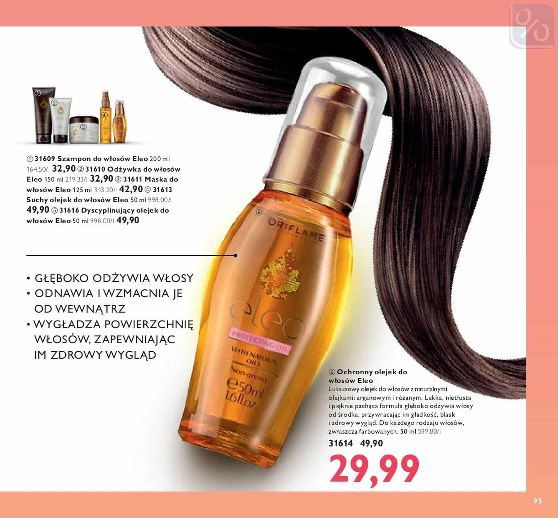 Gazetka promocyjna Oriflame str. 95