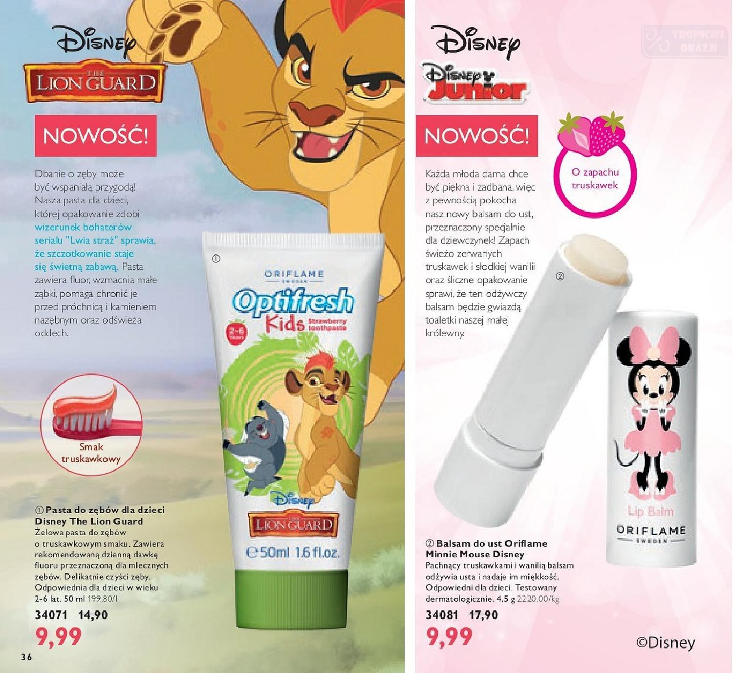 Gazetka promocyjna Oriflame str. 36