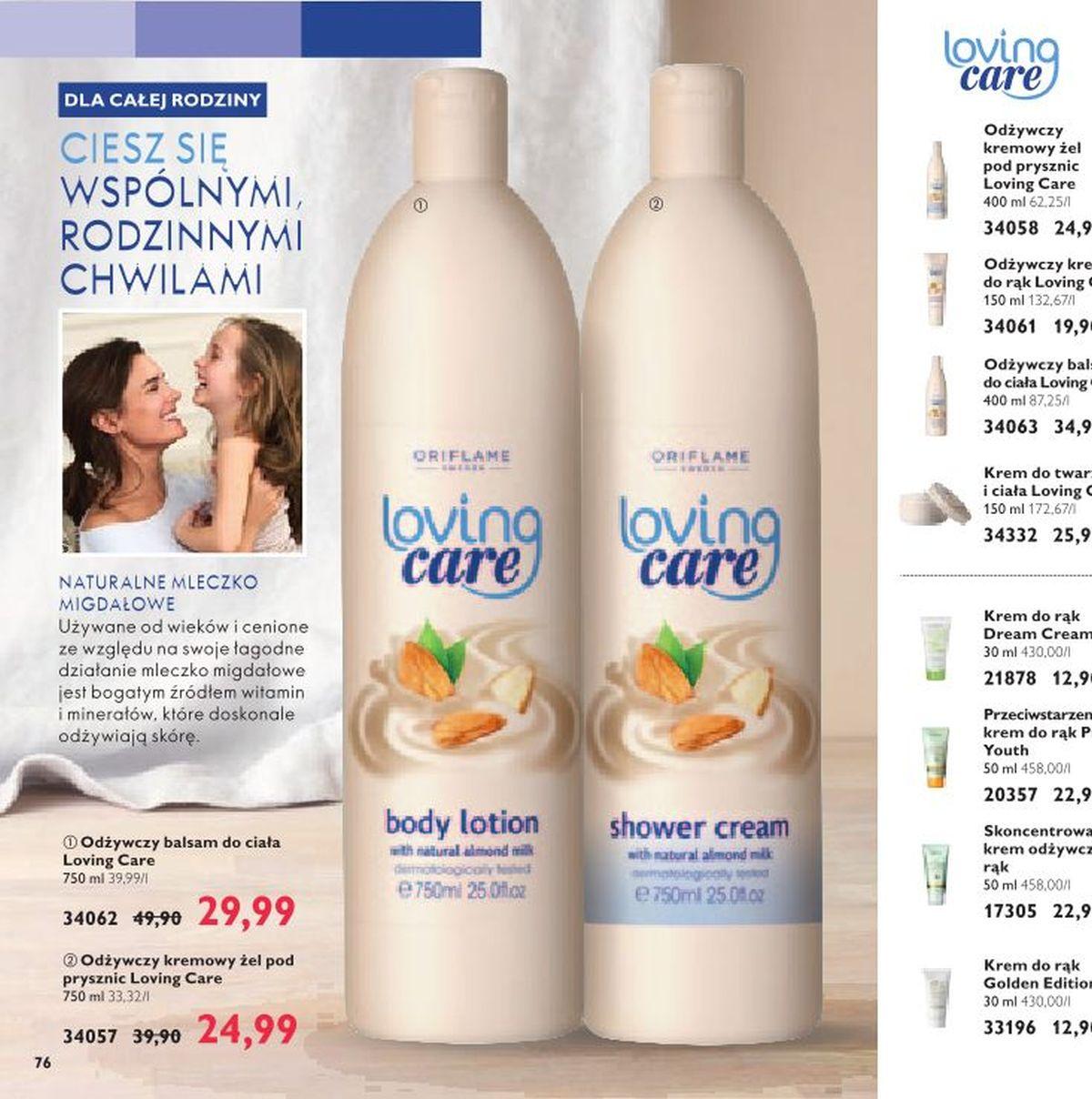 Gazetka promocyjna Oriflame str. 76