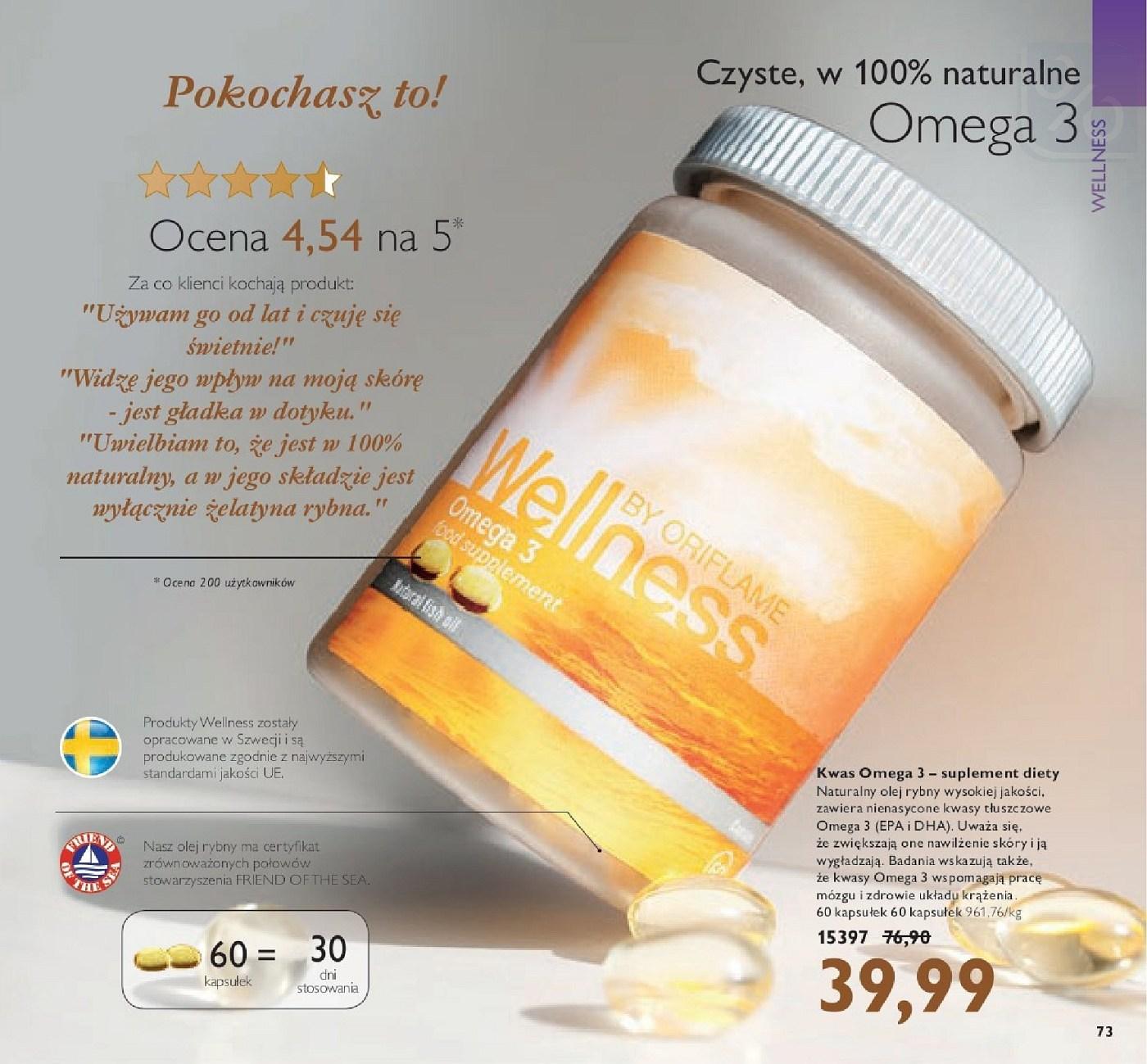 Gazetka promocyjna Oriflame str. 73