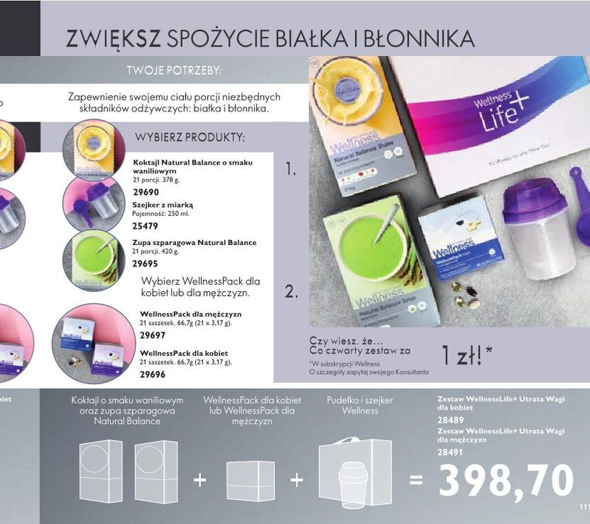 Gazetka promocyjna Oriflame str. 111