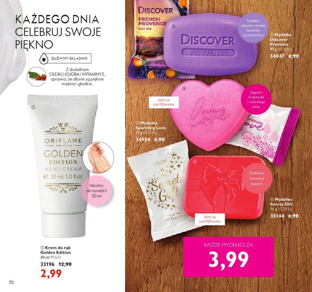 Gazetka promocyjna Oriflame str. 70