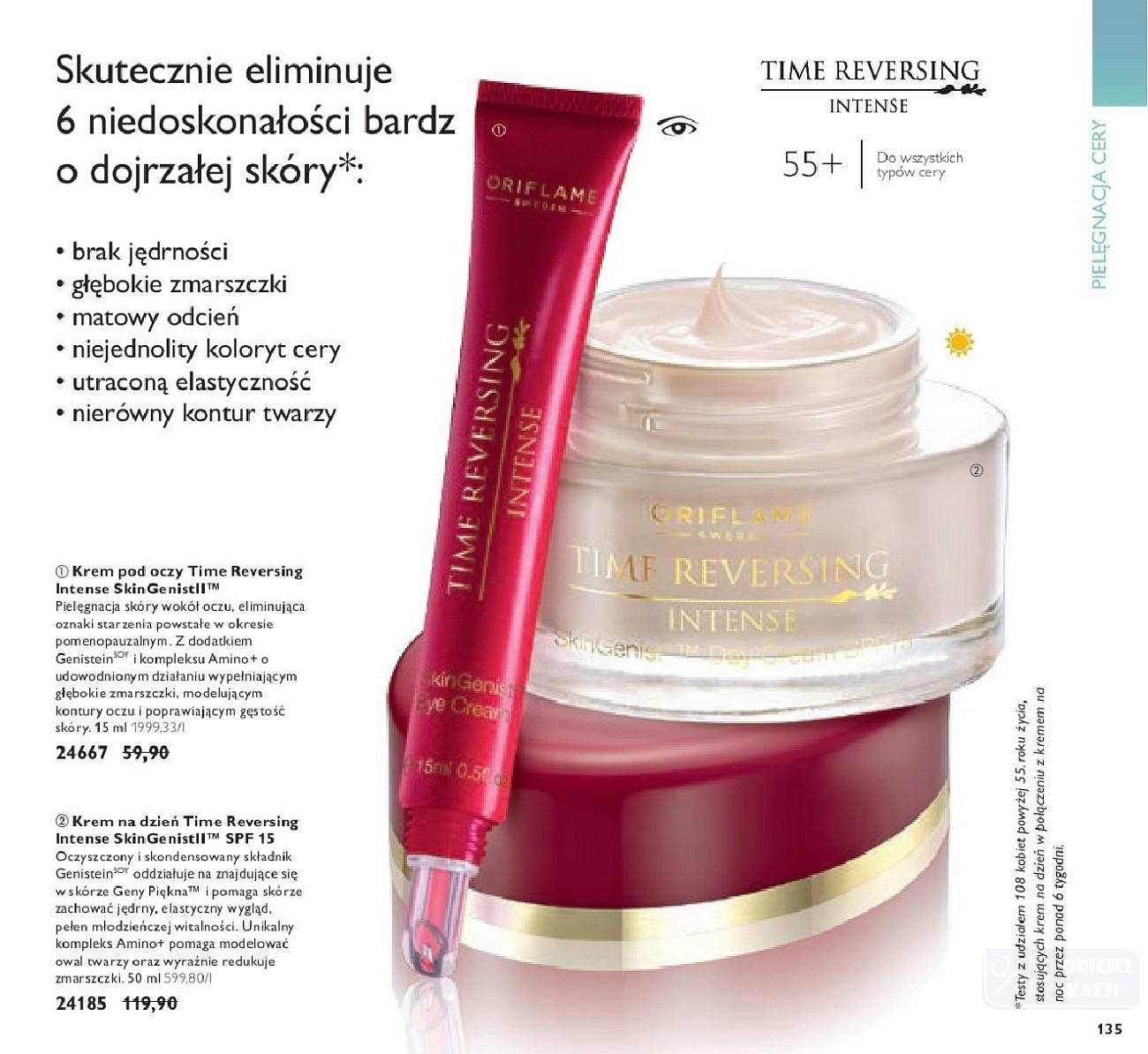 Gazetka promocyjna Oriflame str. 135