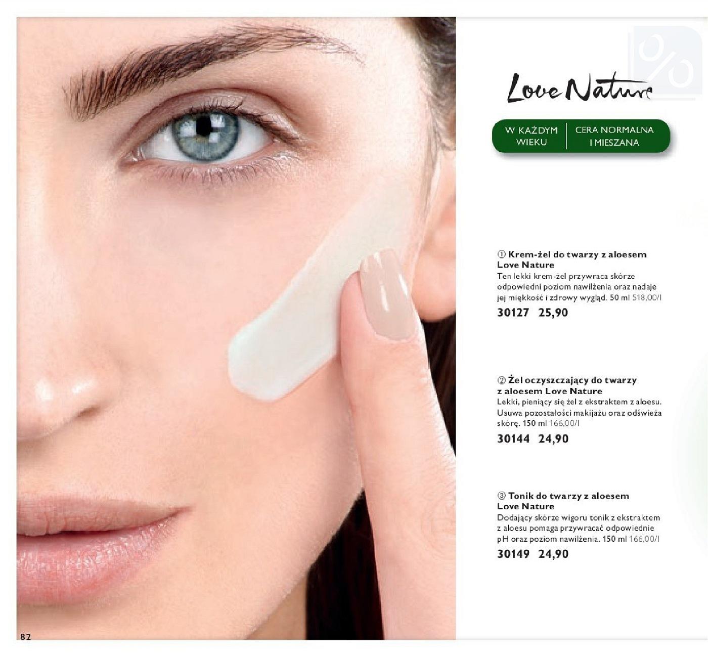 Gazetka promocyjna Oriflame str. 82